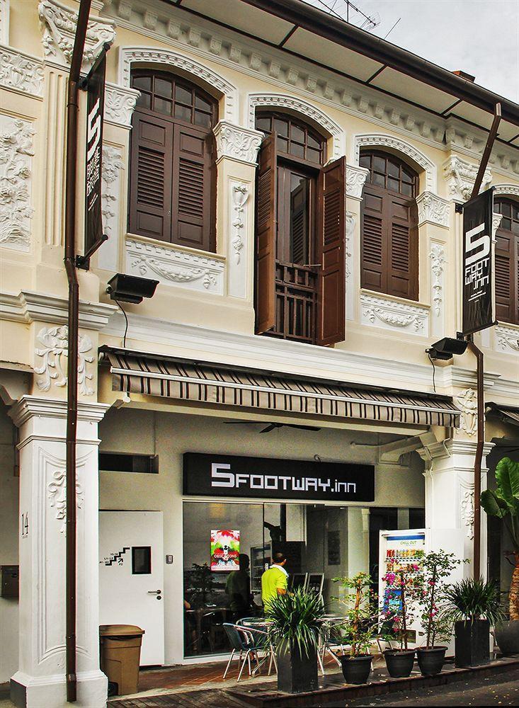 5Footway.Inn Project Bugis Singapore Ngoại thất bức ảnh