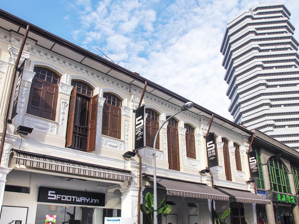 5Footway.Inn Project Bugis Singapore Ngoại thất bức ảnh