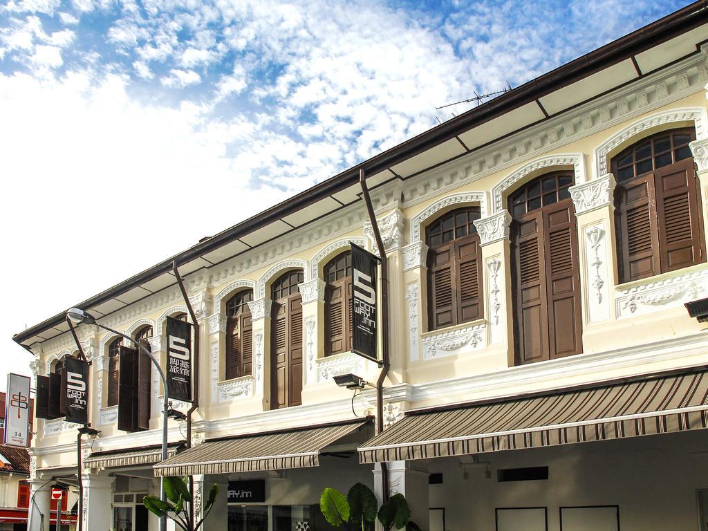 5Footway.Inn Project Bugis Singapore Ngoại thất bức ảnh