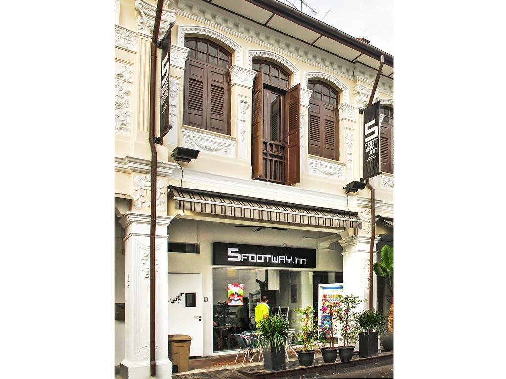5Footway.Inn Project Bugis Singapore Ngoại thất bức ảnh