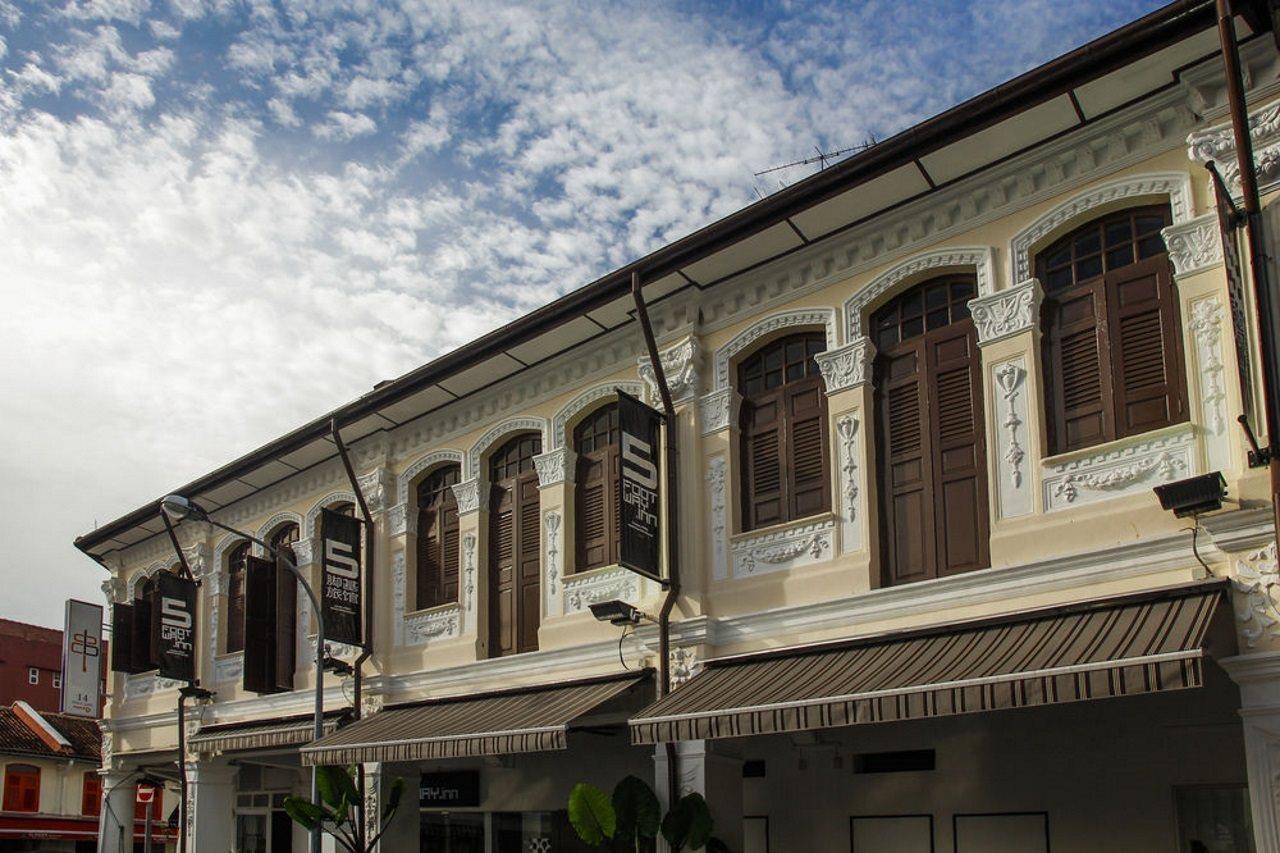 5Footway.Inn Project Bugis Singapore Ngoại thất bức ảnh