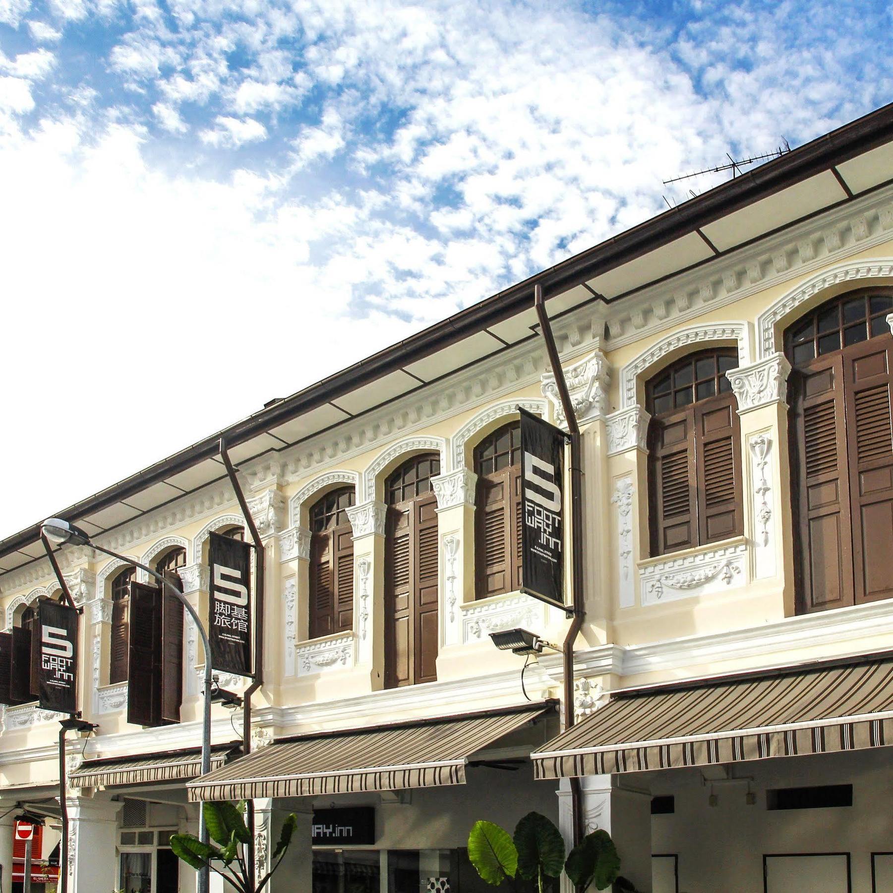 5Footway.Inn Project Bugis Singapore Ngoại thất bức ảnh